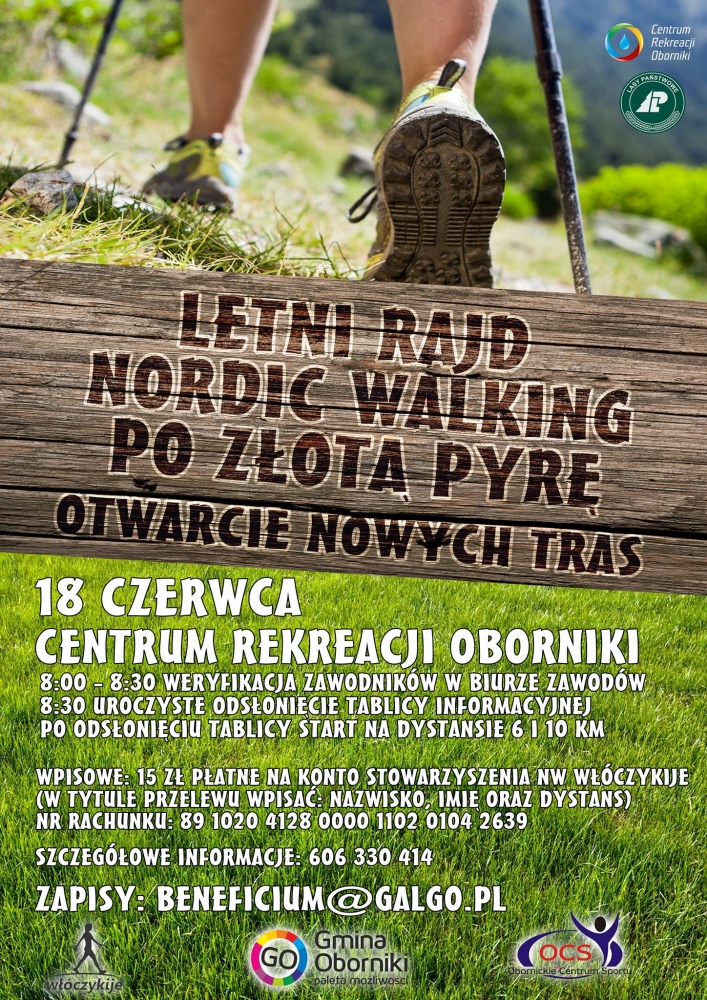 Plakat_Letni Rajd Po Złotą Pyrę